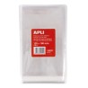 Apli Bolsas Polipropileno Transparente con Cierre Adhesivo - Tamaño 120 x 180mm - Galga 120 - Alta Resistencia y Flexibilidad - 
