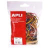 Apli Gomas Elasticas Surtidas - Contenido 100g - Gran Elasticidad y Resistencia - 70% Caucho Natural