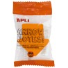 Apli Notas Adhesivas Flecha 70x70mm Bloc 200 Hojas - 4 Colores Surtidos - Fluorescentes - Destacables - Color: Surtido