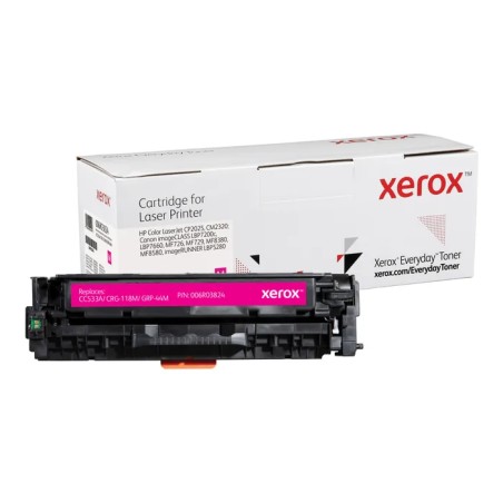 Xerox Everyday HP CC533A Magenta Cartucho de Toner Generico - Reemplaza 304A