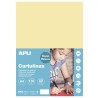 Apli Cartulina Vainilla A4 170g 50 Hojas