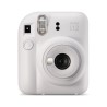 Fujifilm Instax Mini 12 Clay White Camara Instantanea - Tamaño de Imagen 62x46mm - Flash Auto - Exposicion Automatica - Mini Esp
