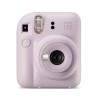 Fujifilm Instax Mini 12 Lilac Purple Camara Instantanea - Tamaño de Imagen 62x46mm - Flash Auto - Exposicion Automatica - Mini E