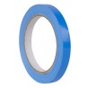Apli Cinta Adhesiva Azul 12mm x 66m - Resistente al Agua y a la Intemperie - Facil de Cortar con la Mano - Ideal para Manualidad