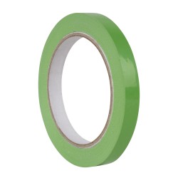 Apli Cinta Adhesiva Verde 12mm x 66m - Resistente al Desgarro - Facil de Cortar - Adhesivo de Alta Calidad Verde