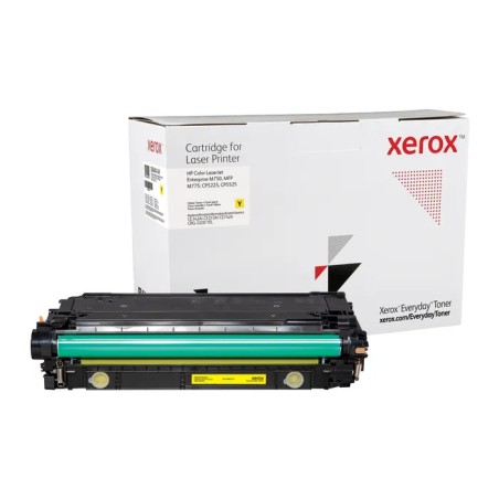 Xerox Everyday HP CE342A/CE742A/CE272A Amarillo Cartucho de Toner Generico - Reemplaza 651A/307A/650A