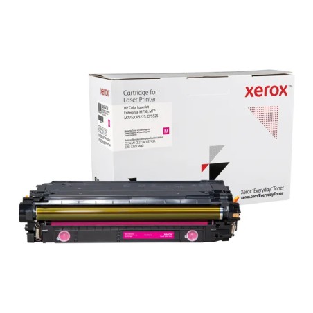 Xerox Everyday HP CE343A/CE743A/CE273A Magenta Cartucho de Toner Generico - Reemplaza 651A/307A/650A