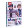 Apli Magnet Dress Up - Sin Medida - Juego de Imanes para Vestir Muñecas