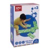 Apli Domino Goma Eva XXL - Piezas de Gran Tamaño - Material Suave y Flexible - Ideal para Niños Pequeños