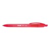 Milan P07 Dry-Gel Boligrafo de Gel Retractil - Punta 0.7mm - Secado Rapido - Color Rojo