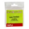 Apli Notas Adhesivas Troquelado To Do 75x75mm Bloc 75 Hojas - 3 Colores Surtidos Fluorescentes - Ideal para Organizar Tareas - V
