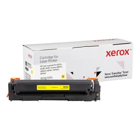 Xerox Everyday HP CF542X Amarillo Cartucho de Toner Generico - Reemplazo 203X