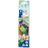 Staedtler Noris Colour 187 Pack de 6 Lapices Triangulares de Colores - Resistencia a la Rotura - Colores Surtidos