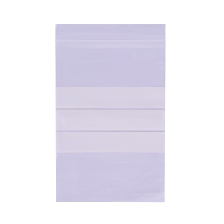 Apli Bolsas con Zip Auto Cierre Transparentes - 120 x 180mm - Ideal para Alimentos y Objetos Pequeños - Material LDPE