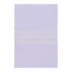 Apli Bolsas con Zip Auto Cierre Transparentes - 250 x 350mm - Material LDPE - Cierre Seguro y Facil Manipulacion - Uso Alimentic