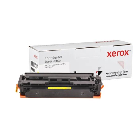 Xerox Everyday HP W2032A Amarillo Cartucho de Toner Generico - Reemplaza 415A