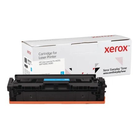 Xerox Everyday HP W2211A Cyan Cartucho de Toner Generico - Reemplaza 207A