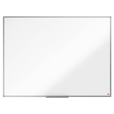 Nobo Essence Pizarra Magnetica de Acero 1200x900mm - Marco de Aluminio Anodizado - Bandeja para Rotuladores - Color Blanco