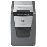 Rexel Optimum AutoFeed 90X Destructora Automatica de Corte en Particulas - 35L - Alimentacion Automatica 90 hojas - Ranura Manua
