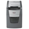 Rexel Optimum AutoFeed 100X Destructora Automatica de Corte en Particulas - 34L - Alimentacion Automatica 100 hojas - Ranura Man