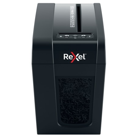 Rexel Secure X6-SL Whisper-Shred Destructora de Papel Manual Corte en Particulas - Destruye hasta 6 Hojas - 10L