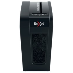 Rexel Secure X8-SL Whisper-Shred Destructora de Papel Manual Corte en Particulas - Destruye hasta 8 Hojas - 14L