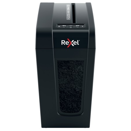 Rexel Secure X8-SL Whisper-Shred Destructora de Papel Manual Corte en Particulas - Destruye hasta 8 Hojas - 14L