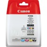 Canon CLI581 Pack de 4 Cartuchos de Tinta Originales - 2103C004