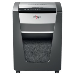 Rexel Momentum X420 Destructora de Papel Manual Corte Confeti - Destruye hasta 20 Hojas - 30L