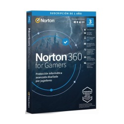 Norton 360 for Gamers 50Gb Antivirus - 1 Usuario - 3 Dispositivos - 1 Año