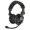 Trust Como Auriculares con Microfono - Diseño Plegable - Microfono Flexible - Diadema Ajustable - Cable de 2.5m - Color Negro