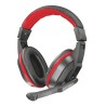 Trust Gaming Ziva Auriculares con Microfono - Microfono Plegable - Diadema Ajustable - Almohadillas Acolchadas - Cable de 1.80m 