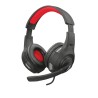 Trust Gaming GXT 307 Ravu Auriculares con Microfono - Microfono Plegable - Diadema Ajustable - Control en Cable - Compatible PS4