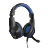 Trust Gaming GXT 404B Rana Auriculares con Microfono - Compatible con PS4 y PS5 - Microfono Plegable - Diadema Ajustable - Altav