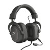 Trust Gaming GXT 414 Zamak Auriculares con Microfono - Microfono Flexible - Diadema Ajustable - Amplias Almohadillas - Altavoces