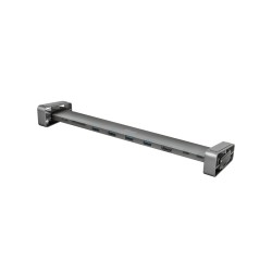 Trust Dalyx Docking Station USB-C 10 en 1 - HDMI Ultra HD 4K - Lan Gigabit RJ45 - USB-C PD hasta 60W - 4x USB-A 3.2 Gen 1 hasta 