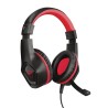 Trust Gaming GXT 404R Rana Auriculares con Microfono - Compatible con Nintendo Switch - Microfono Plegable - Diadema Ajustable -