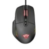 Trust Gaming GXT 940 Xidon Raton USB 10000dpi - 5 Botones Programables - Iluminacion RGB - Cable Trenzado de 1.80m - Uso Diestro
