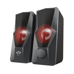 Trust Gaming GXT 610 Argus Altavoces USB 2.0 20W - Iluminacion LED - Entrada Jack 3.5mm - Color Negro
