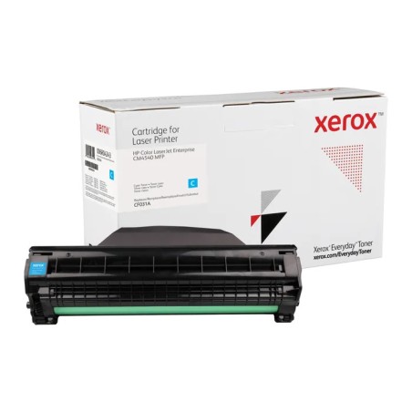 Xerox Everyday HP CF031A Cyan Cartucho de Toner Generico - Reemplaza 646A
