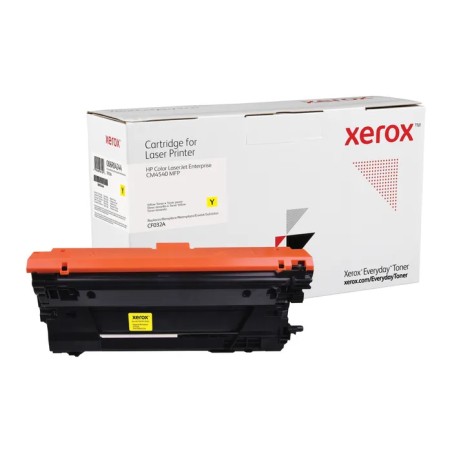 Xerox Everyday HP CF032A Amarillo Cartucho de Toner Generico - Reemplaza 646A