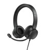 Trust HS200 Auriculares con Microfono Flexible - USB 2.0 - Control de Volumen - Boton Mute - Diadema Ajustable - Cable de 1.80m 