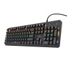 Trust Gaming GXT 863 Mazz Teclado Mecanico USB - Teclas Red Outemu - Iluminacion LED - Antighosting - Cable de 1.80m - Color Neg