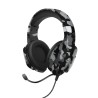 Trust Gaming GXT 323K Carus Auriculares con Microfono - Microfono Flexible - Diadema Ajustable - Amplias Almohadillas - Altavoce