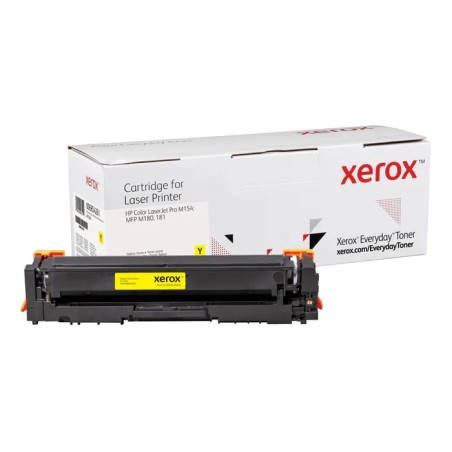 Xerox Everyday HP CF532A Amarillo Cartucho de Toner Generico - Reemplaza 205A