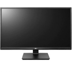 LG Monitor LED 23.8" IPS FullHD - Respuesta 5ms - Altavoces - Angulo de Vision 178º - 16:9 - HDMI, USB, VGA, DVI - VESA