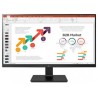 LG Monitor LED 23.8" IPS FullHD 1080p - Respuesta 5ms - Altavoces - Angulo de Vision 178º - 16:9 - USB-C, HDMI, DisplayPort - VE