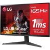 LG Ultragear Monitor Gaming LED 24" VA FullHD 1080p 165Hz FreeSync Premium - Respuesta 1ms - Angulo de Vision 178º - 16:9 - HDMI