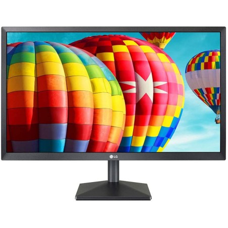 LG Monitor LED 23.8" IPS Full HD 1080p - Respuesta 5ms - Angulo de Vision 178º - 16:9 - HDMI, VGA - Color Negro