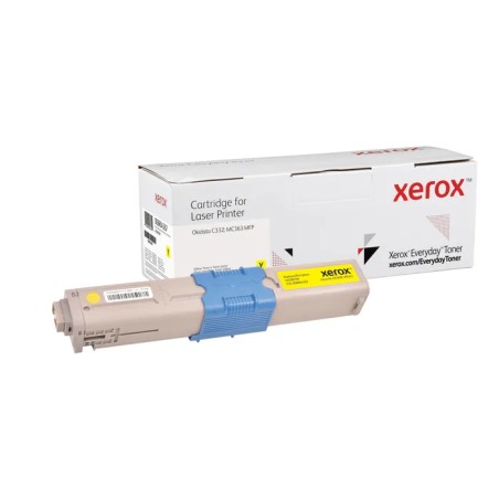 Xerox Everyday OKI C332DN/MC363DN/MD363DN Amarillo Cartucho de Toner Generico - Reemplaza 46508709/46508713
